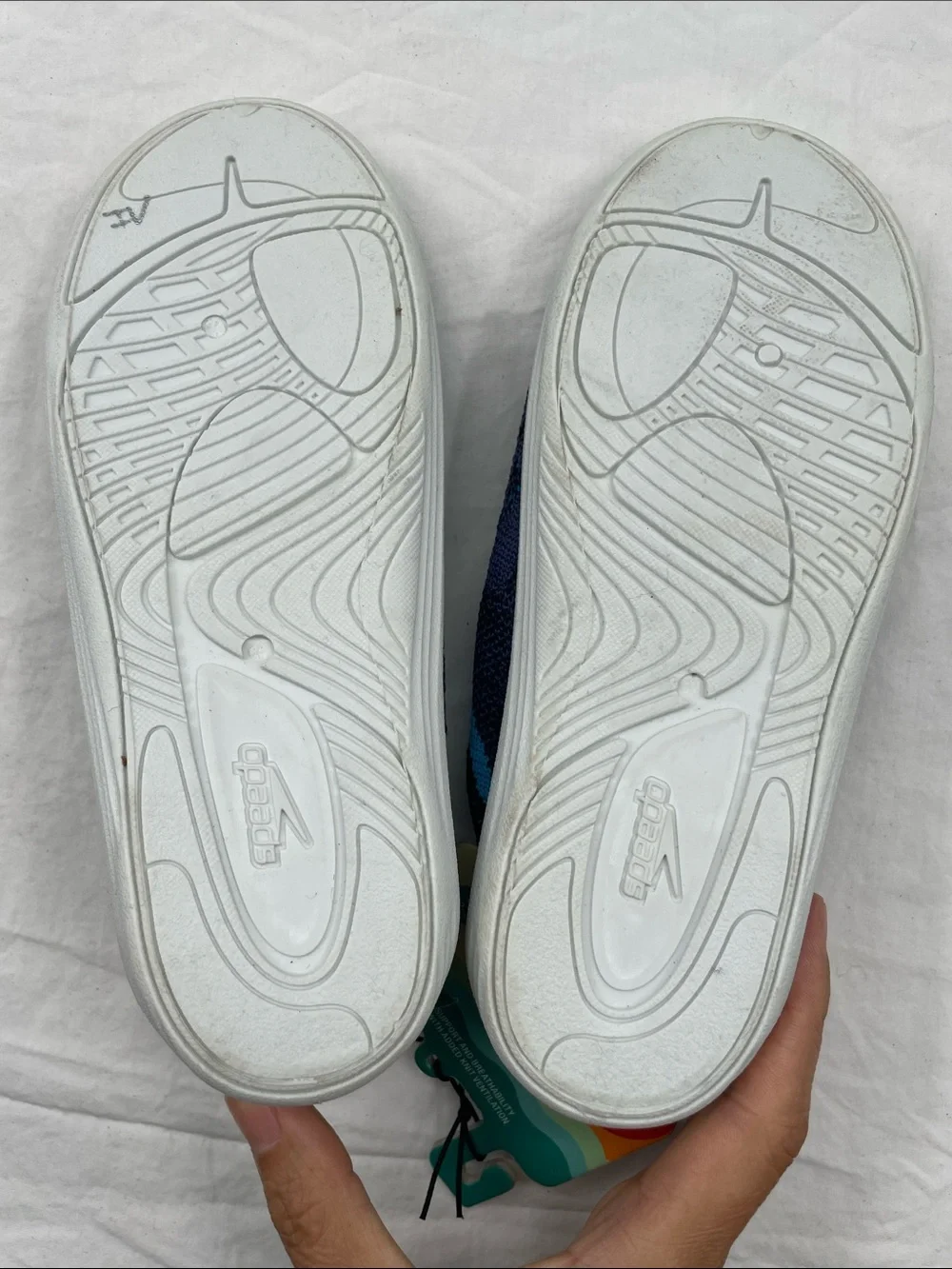 Speedo Surf Strider Water Shoes. Junior Boy’s M (2-3). NWT.